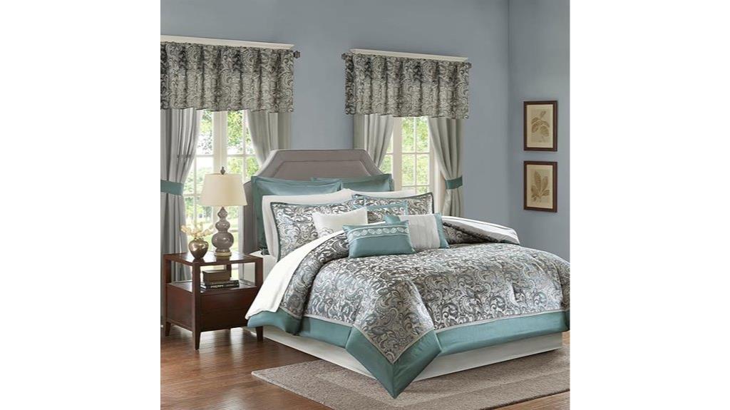 king sized 24 piece bedding
