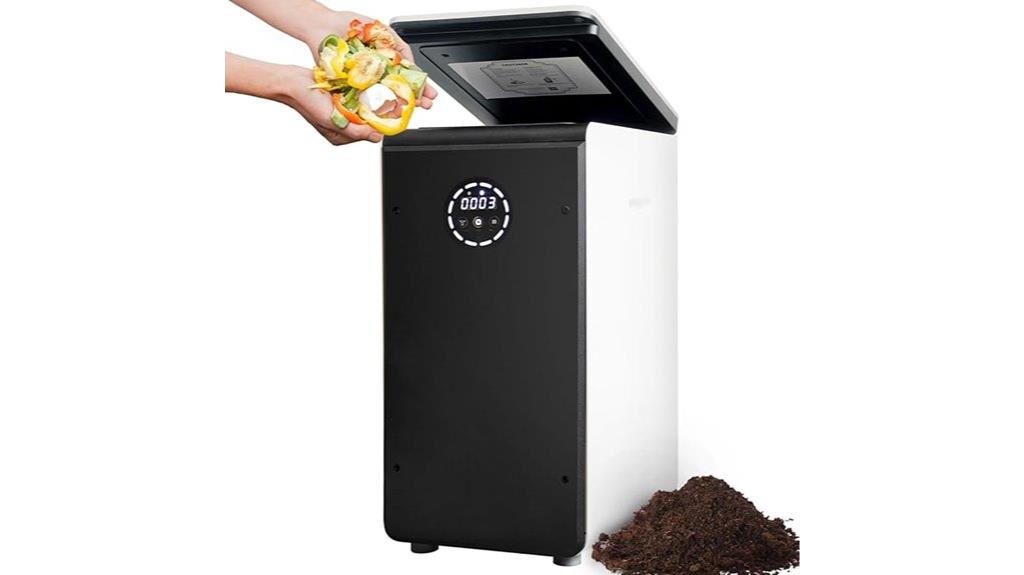 kitchen composting appliance