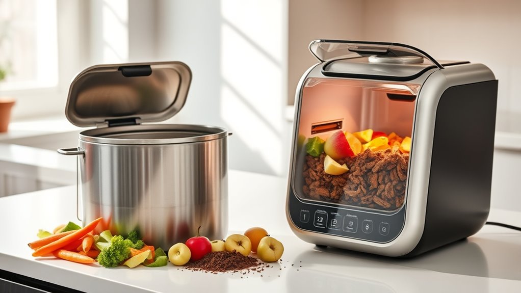 kitchen composting considerations