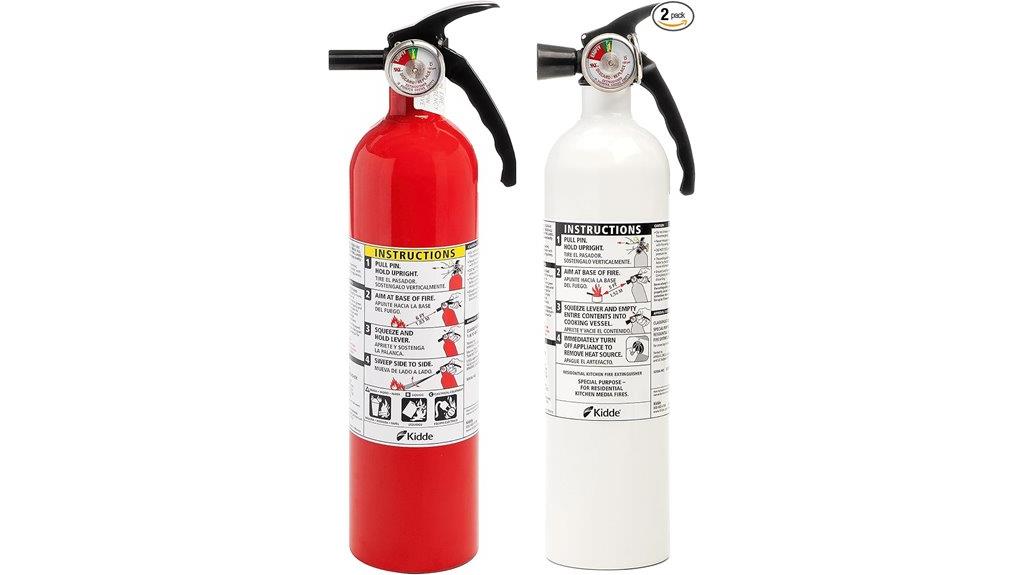 kitchen fire extinguishers pack