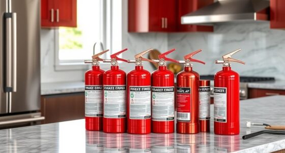 kitchen fire safety tips