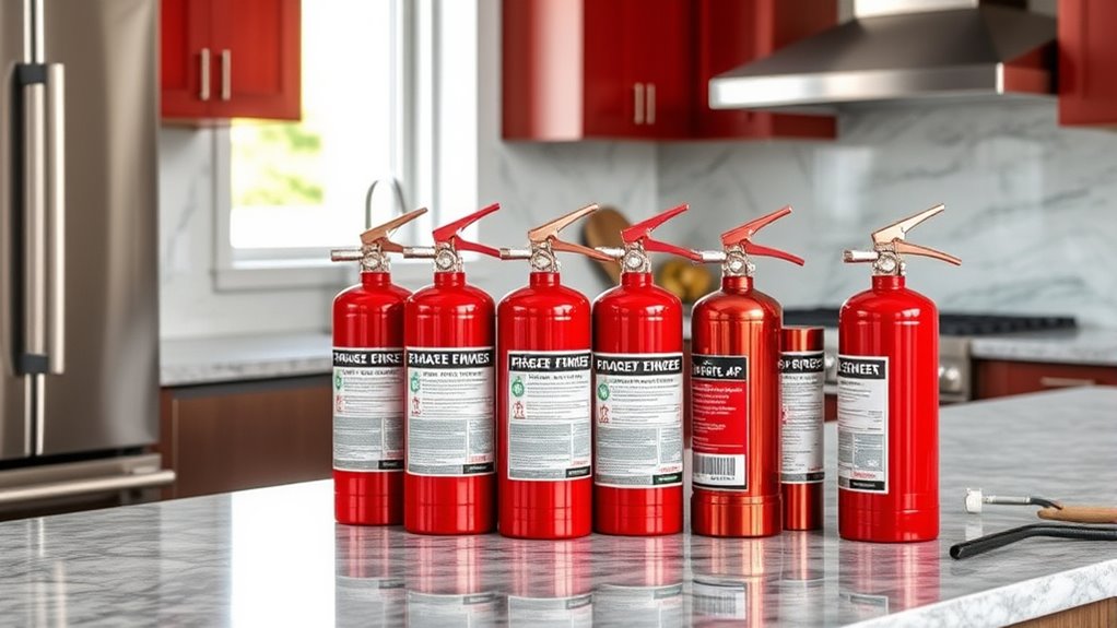 kitchen fire safety tips