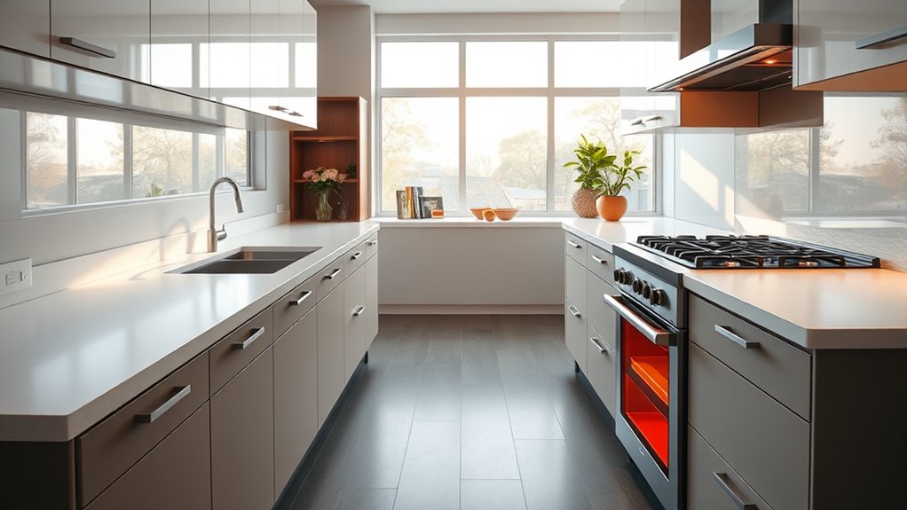 kitchen layout for accessibility