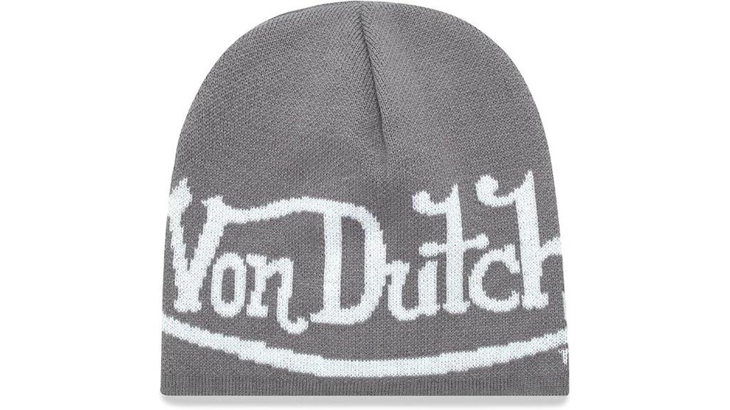 knitted skull cap beanie