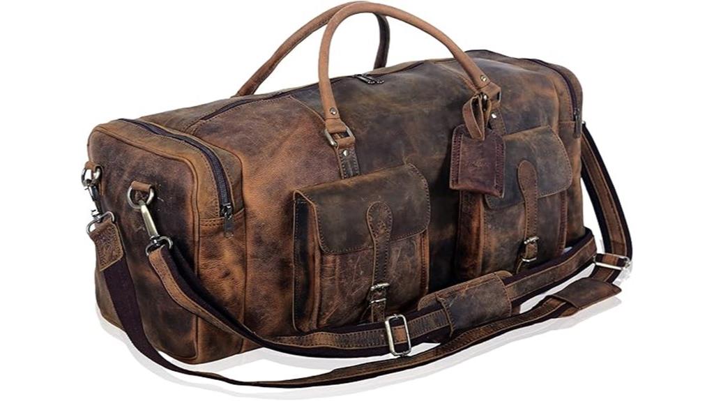 komalc 28 inch travel duffel
