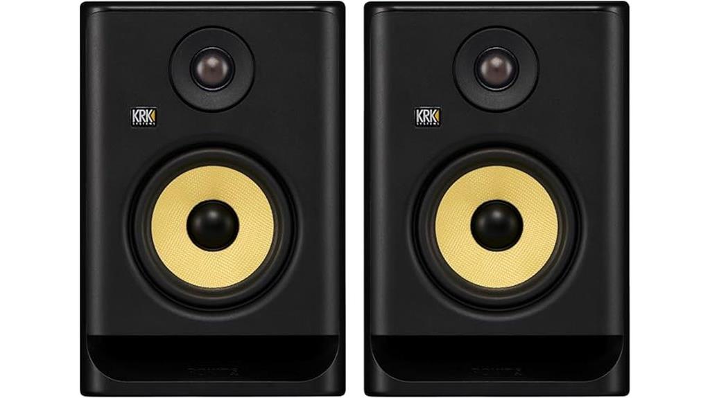 krk rokit 5 monitors