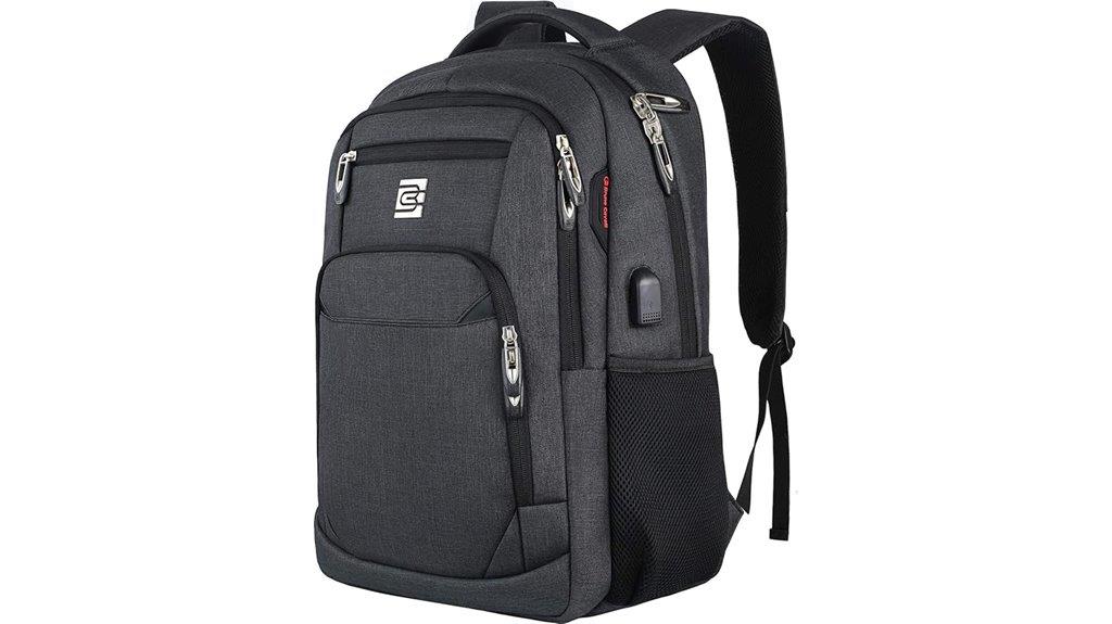 laptop backpack with usb port