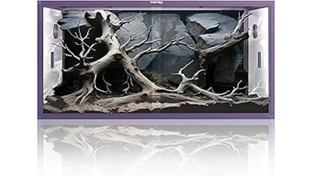 large 120 gallon bearded dragon enclosure