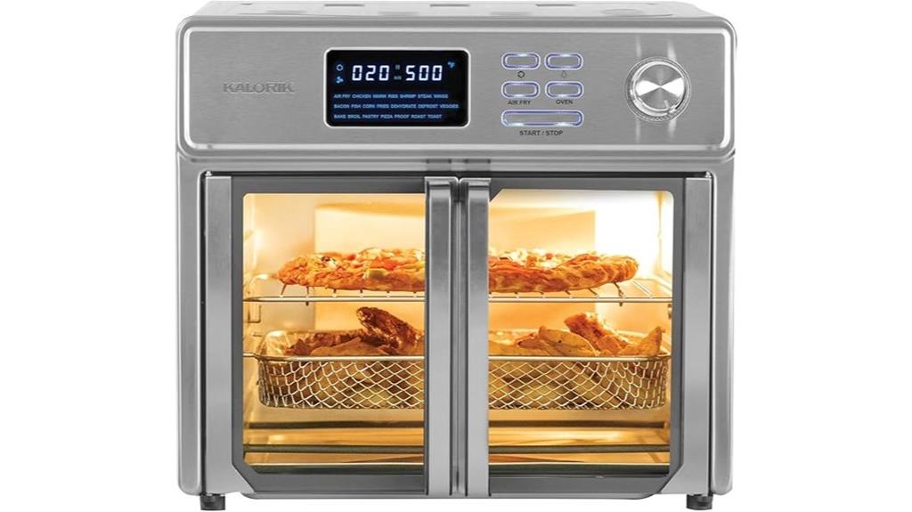 large 26 quart air fryer