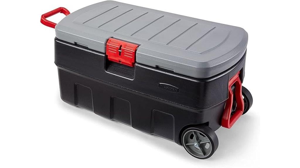 large 35 gallon storage container