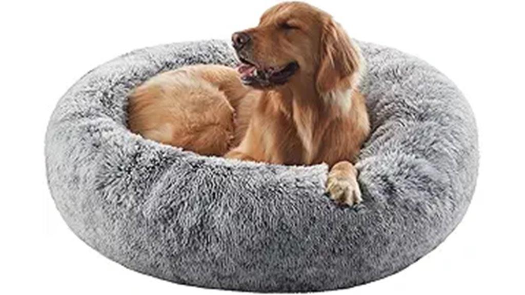 large 36 inch donut bed