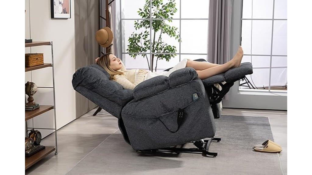 large adult recliner
