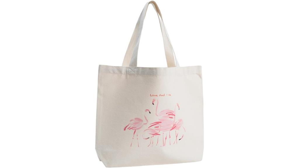 large capacity canvas tote