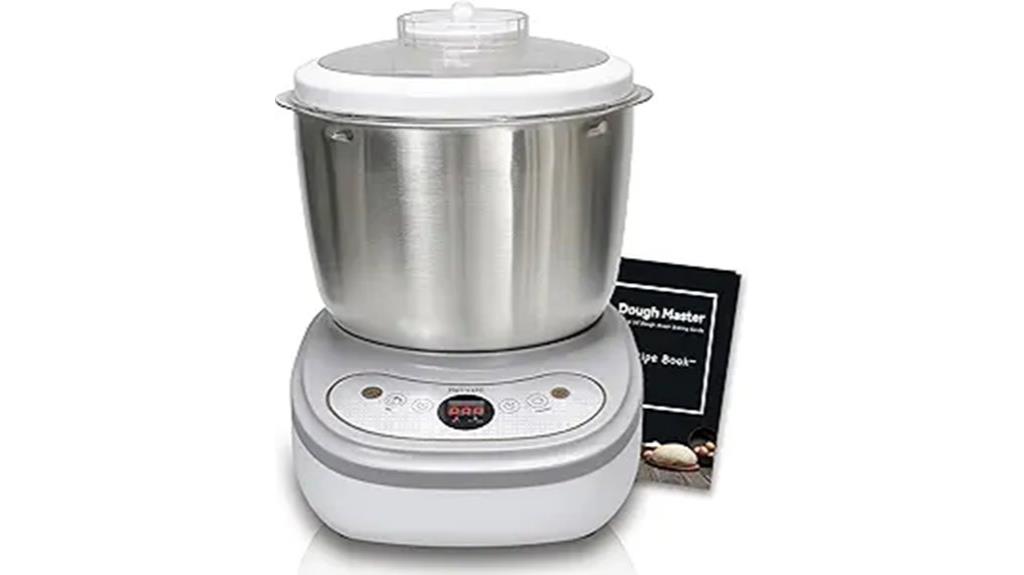 large capacity fermentation dough maker