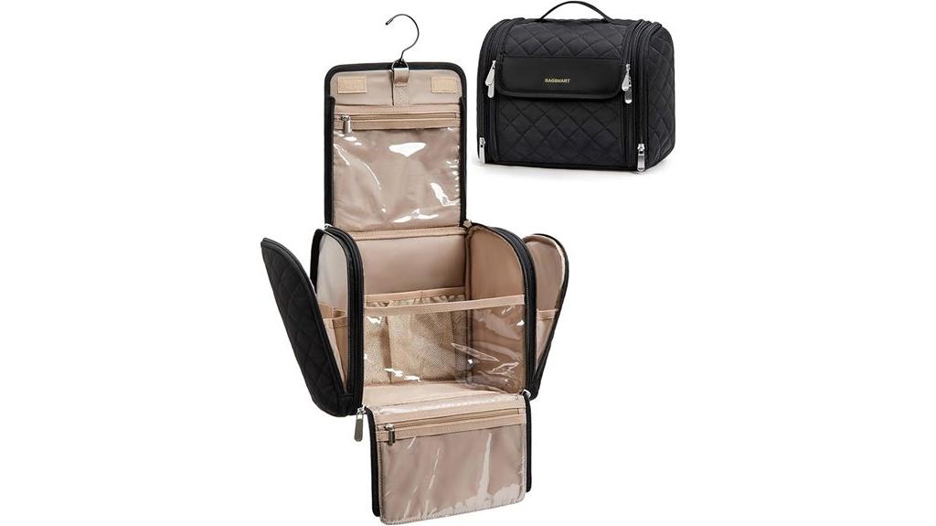 large capacity makeup organizer