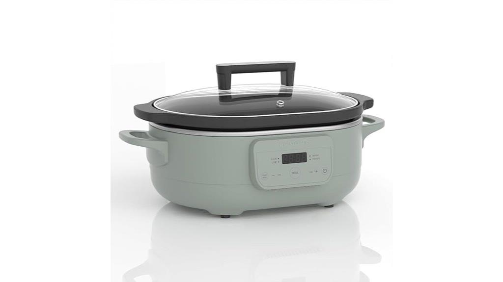 large capacity programmable cooker