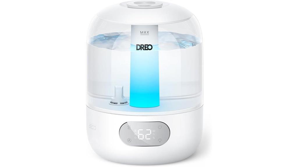 large capacity quiet humidifier
