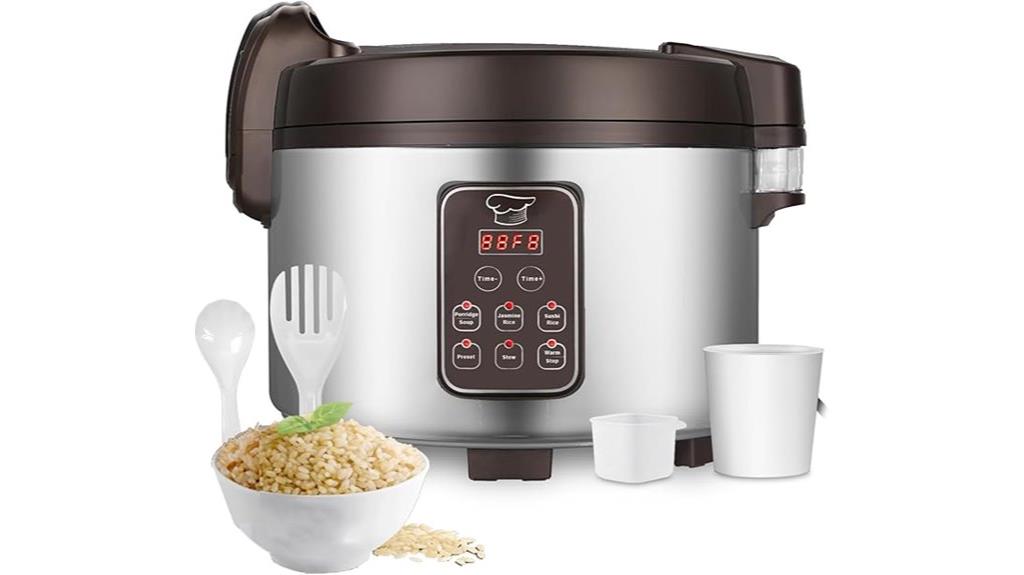 large capacity rice cooker