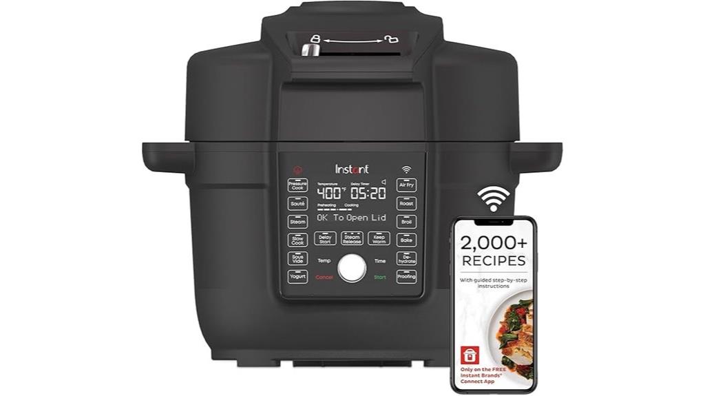 large capacity smart cooker