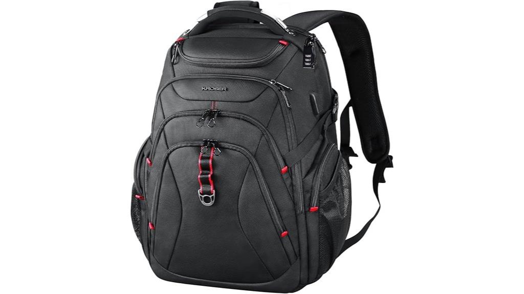 large capacity travel backpack