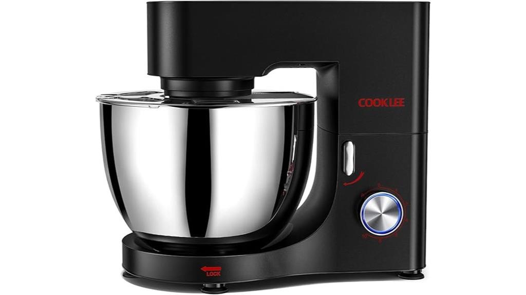 large capacity versatile mixer