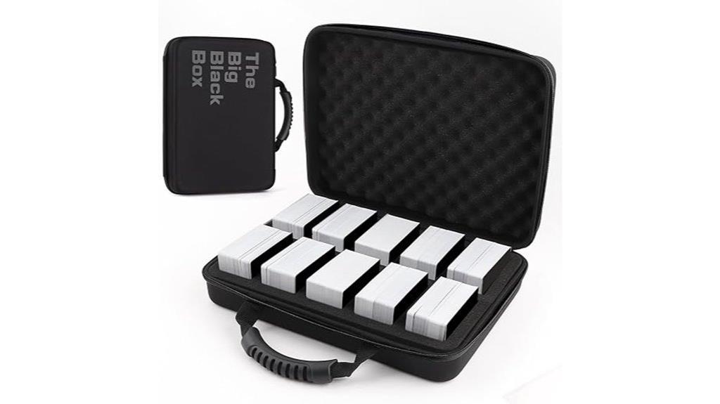 large card storage case