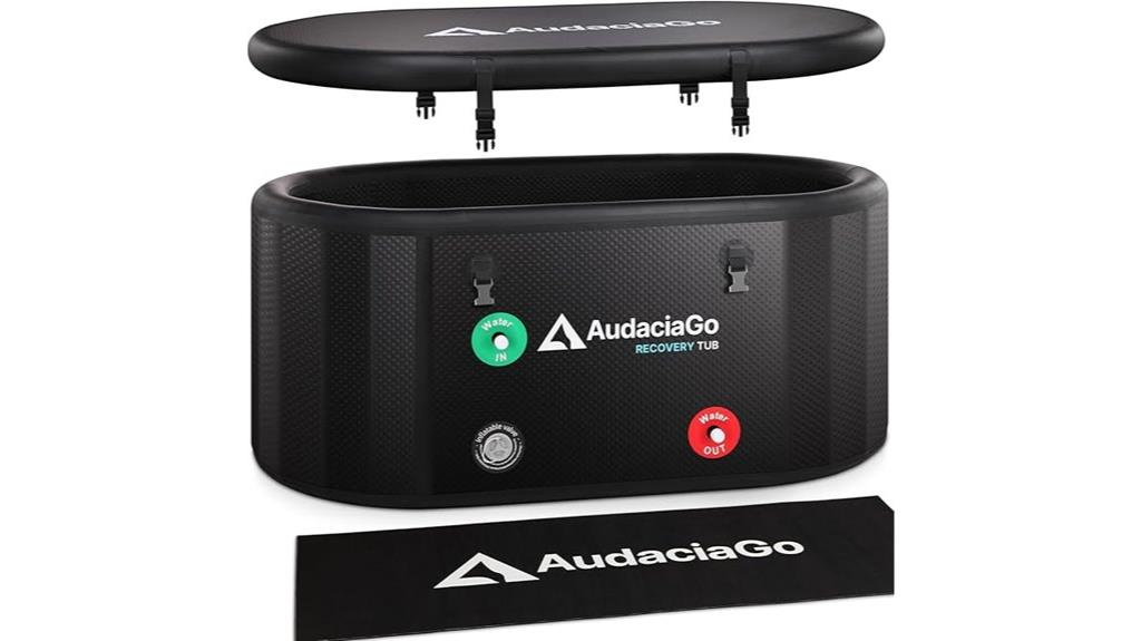 large cold water tub