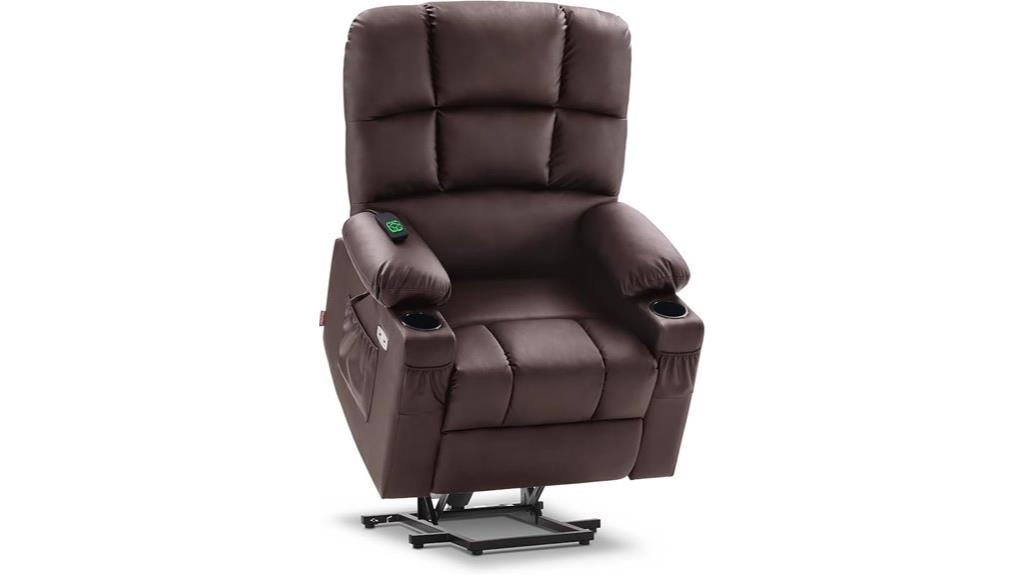 large dual motor recliner