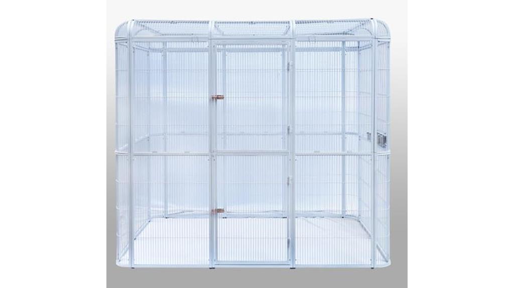 large heavy duty aviary