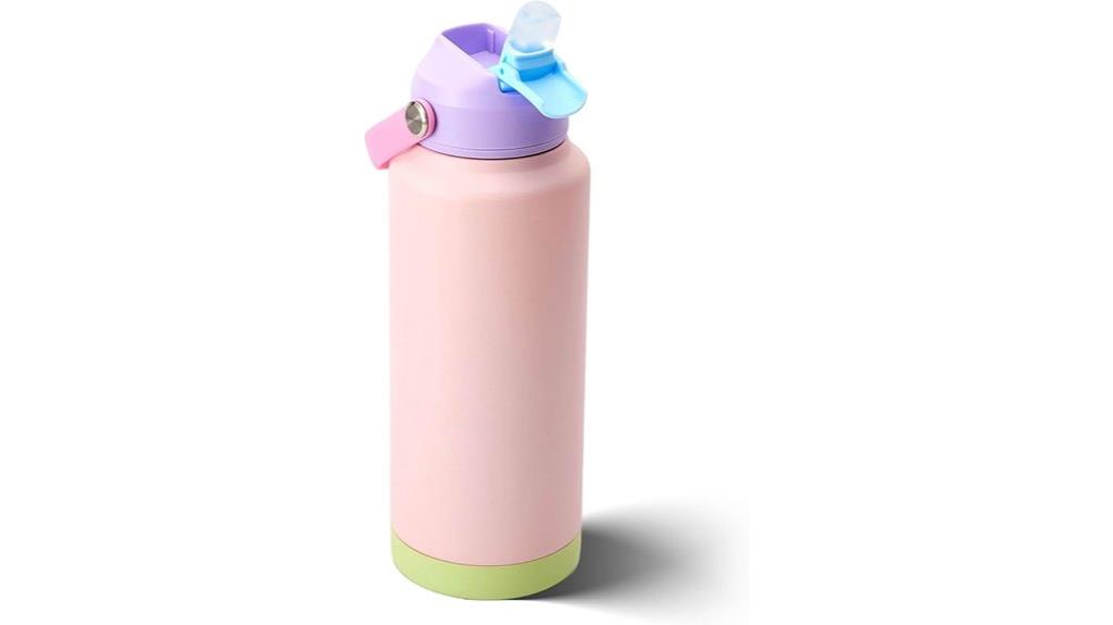 large insulated stainless bottle