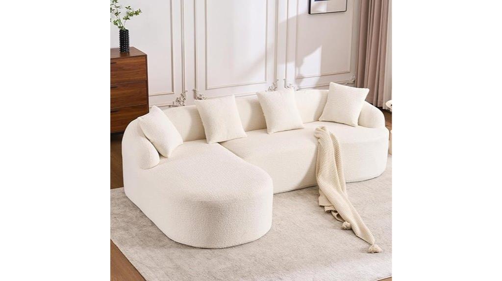 large l shaped sectional sofa