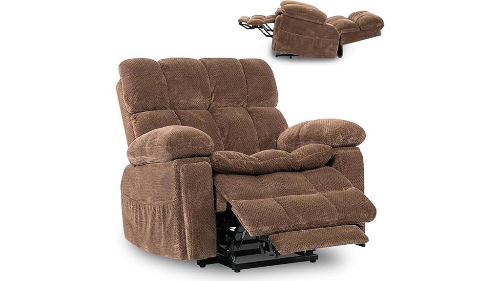 large massage recliner