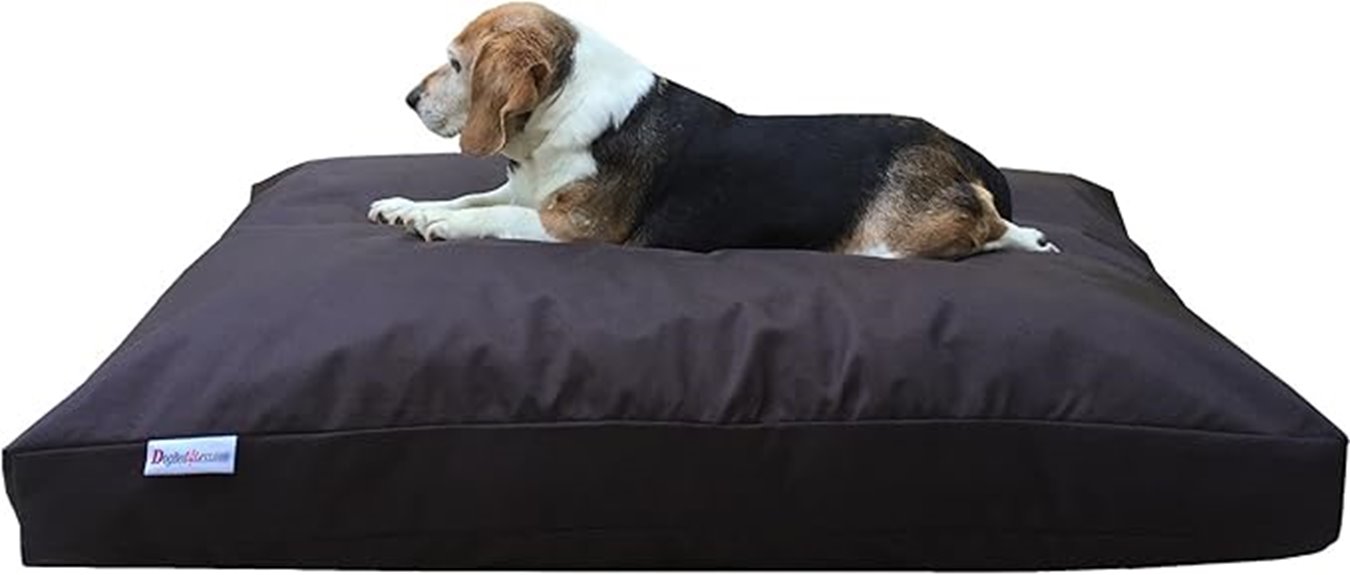 large orthopedic memory foam