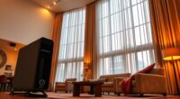 large room heating solutions