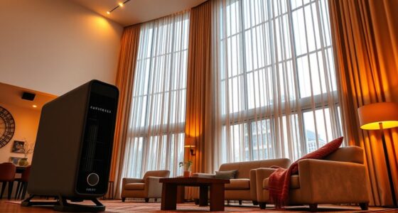 large room heating solutions