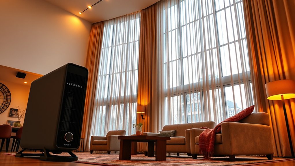 large room heating solutions