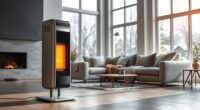 large room space heaters