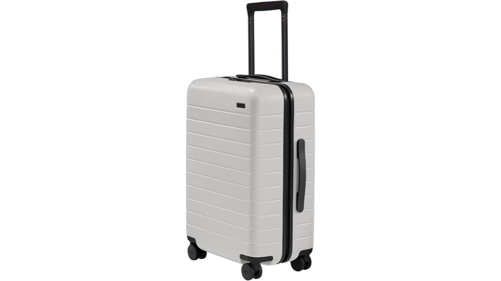 large spinner tsa luggage