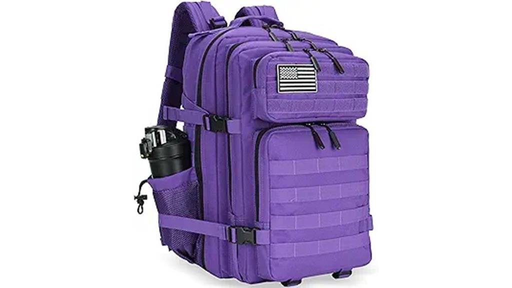 large tactical molle backpack