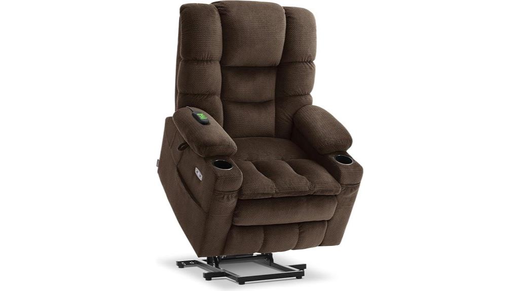 large triple motor recliner