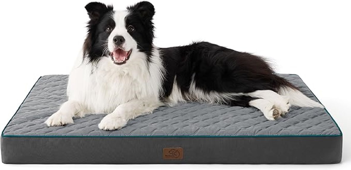 large washable orthopedic bed