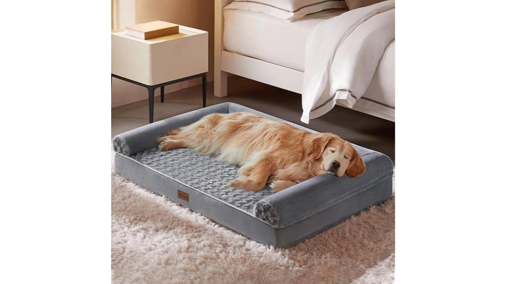 large waterproof orthopedic bed