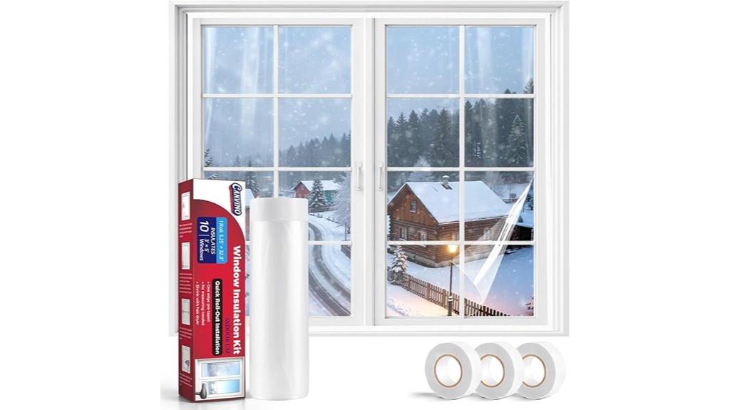 large window insulation kit