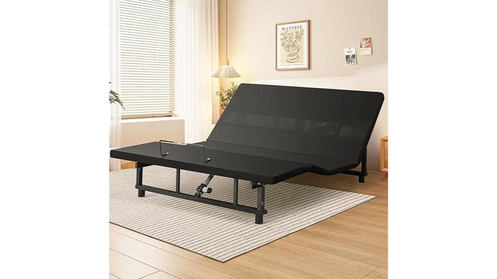 large wireless adjustable bed