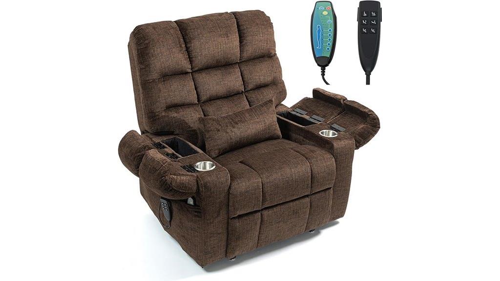 large zero gravity recliner