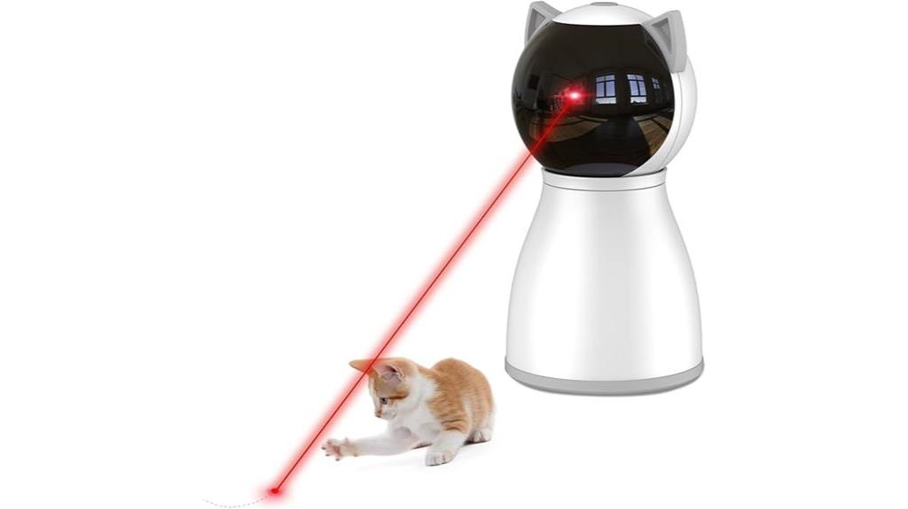 laser cat toy indoor