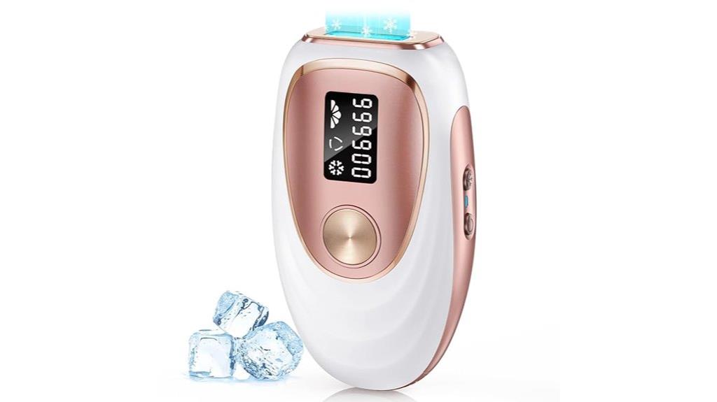 laser hair removal device