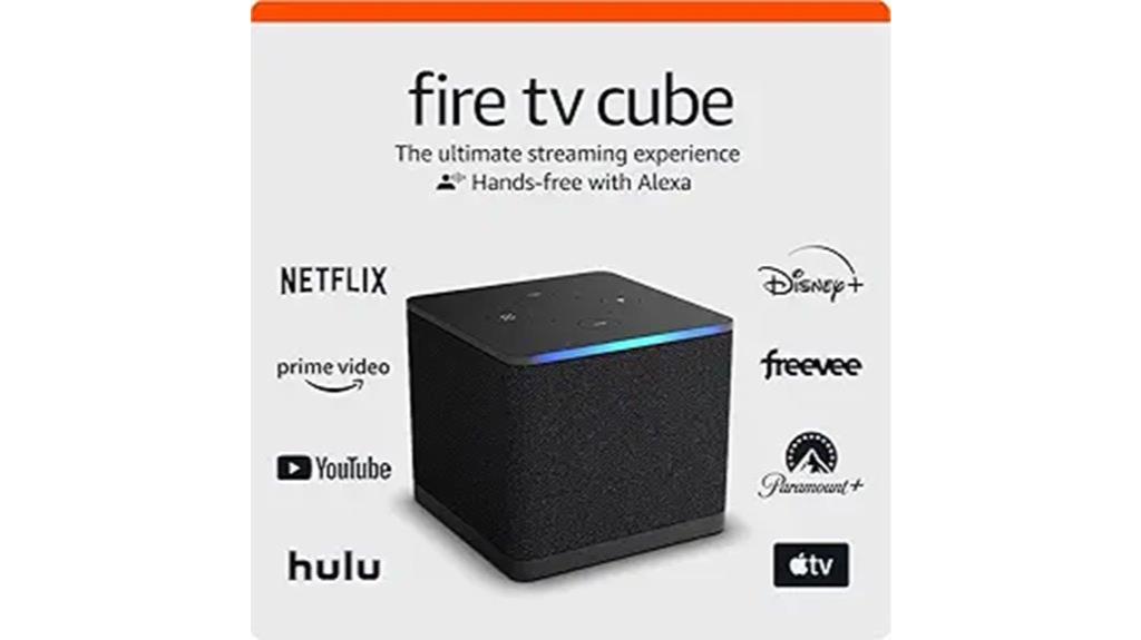 latest fire tv cube