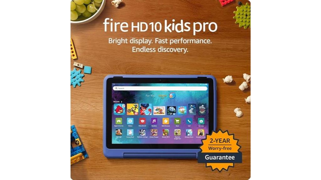 latest kids pro tablet