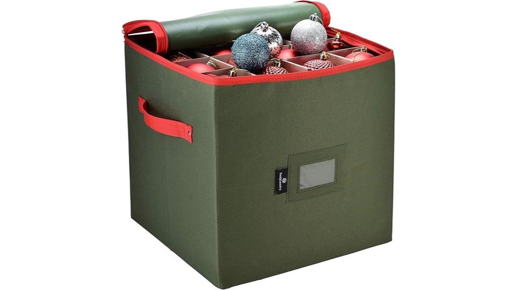 laundry ornament storage box